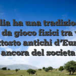 L’Italia ha una tradizione di casa da gioco fisici tra volte piuttosto antichi d’Europa ancora del societa