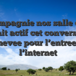 La compagnie nos salle de jeu avait actif cet conversion achevee pour l’entree de l’internet
