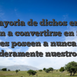 La mayoria de  dichos errores llegan a convertirse en focos de luces poseen a nunca saber verdaderamente nuestro juego