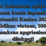 Labāki tiešsaistes spēļu Ybets bonusa konta izņemšana automāti Kazino 2026 Labākas vietnes, 100% bezmaksas apgriezieni un džekpoti