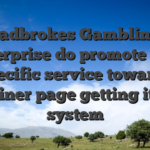 Ladbrokes Gambling enterprise do promote this specific service towards explainer page getting its VIP system