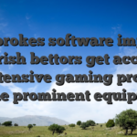 Ladbrokes software implies that Irish bettors get access to an extensive gaming program on the prominent equipment