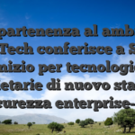 L’appartenenza al ambiente PlayTech conferisce a SNAI inizio per tecnologie proprietarie di nuovo standard di sicurezza enterprise-level