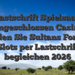 Lastschrift Spielsaal: Angeschlossen Casino Spielen Sie Sultans Fortune Slots per Lastschrift begleichen 2026