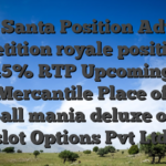 Lbs Santa Position Advice competition royale position rtp 96 45% RTP Upcoming Q4 2024 Mercantile Place of work football mania deluxe online slot Options Pvt Ltd.