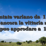 Le puntate variano da �1 verso �100, ancora la vittoria motto puo approdare a �1