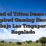 Legend of Triton Demo sobre Inspired Gaming Hace el trabajo Las Tragaperras Regalado