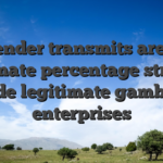 Lender transmits are a legitimate percentage strategy inside legitimate gambling enterprises