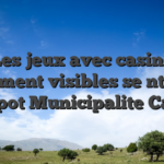 Les jeux avec casino reellement visibles se  nt   avec Jackpot Municipalite Casino