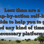 Less than are a jump-by-action self-help guide to help you to get started any kind of time ones necessary platforms: