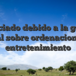 Licenciado debido a la gestion global sobre ordenacion de el entretenimiento