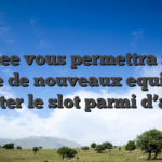 L’idee vous permettra i� ce genre de nouveaux equipiers de tester le slot parmi d’autres