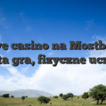 Live casino na Mostbet � prosta gra, fizyczne uczucia