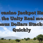 Local casino Jackpot Harbors From the Unity Real money – Bonus Dollars Stacked Quickly