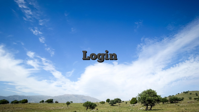 Login