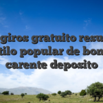 Los giros gratuito resultan estilo popular de bonos carente deposito