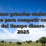 Los mas grandes casinos en linea para competir con el pasar del tiempo dinero eficaz 2025