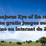 Los mejores Eye of Ra ranura giros gratis juegos sobre casino en internet de 2025