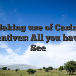 Making use of Casino Incentives: All you have to See