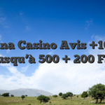 Malina Casino Avis +100% jusqu’à 500 + 200 FS