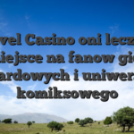 Marvel Casino oni leczenie miejsce na fanow gier hazardowych i uniwersum komiksowego