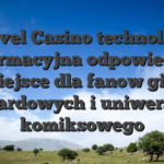 Marvel Casino technologia informacyjna odpowiednie miejsce dla fanow gier hazardowych i uniwersum komiksowego
