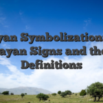 Mayan Symbolization: six Mayan Signs and their Definitions