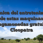 Mecanica del entretenimiento de estas maquinas tragamonedas gratuito Cleopatra