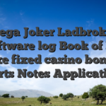 Mega Joker Ladbrokes software log Book of Ra Deluxe fixed casino bonus on Ports Notes Application