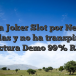 Mega Joker Slot por NetEnt: Reglas y no ha transpirado Lectura Demo 99% RTP