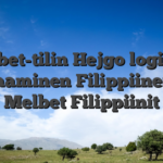 Melbet-tilin Hejgo login pc avaaminen Filippiineillä Melbet Filippiinit