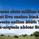 Melhores slots million dollar mr bet live casino irmã Sem entreposto online 2026: Top 10 caça-níqueis abicar Brasil