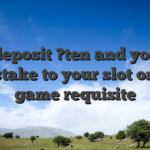 Min deposit ?ten and you will ?10 stake to your slot online game requisite