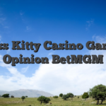 Miss Kitty Casino Games Opinion BetMGM
