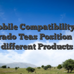 Mobile Compatibility of Colorado Teas Position With different Products