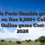 Mobile Ports Gamble greatest slots on line 9,999+ Cellular Slot Online game Cost-free 2026