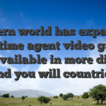 Modern world has expanded real time agent video game, now available in more dialects and you will countries