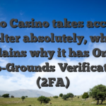 Modo Casino takes account shelter absolutely, which explains why it has One or two-Grounds Verification (2FA)