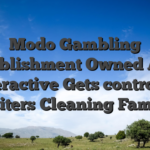 Modo Gambling establishment Owned ARB Interactive Gets control of Writers Cleaning Family