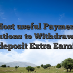 Most useful Payment Solutions to Withdraw ?10 No-deposit Extra Earnings