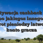 Motywacja cashback oni zippo jakiegos innego jak zwrot pieniedzy latwo do konto gracza