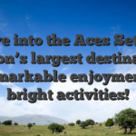 Move into the Aces Settee � Bolton’s largest destination for remarkable enjoyment and bright activities!