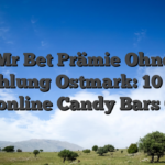 Mr Bet Prämie Ohne Einzahlung Ostmark: 10 gratis Slot online Candy Bars Cash