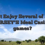 Must Enjoy Several of New JERSEY’S Ideal Casino games?