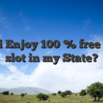 Must i Enjoy 100 % free Video slot in my State?