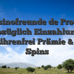 Mycasinofreunde de Provision abzüglich Einzahlung, Gebührenfrei Prämie & Free Spins