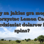Na czy sa jakies gra moglbym wykorzystac Lemon Casino: piecdziesiat dolarow free spins?