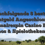 Nachfolgende 8 besten Echtgeld Angeschlossen Billionairespin Casino Bonus Casinos & Spielotheken 2026