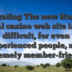 Navigating The new Huge Ivy Local casino web site is not difficult, for even inexperienced people, so it’s extremely member-friendly