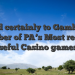 Need certainly to Gamble A number of PA’s Most readily useful Casino games?